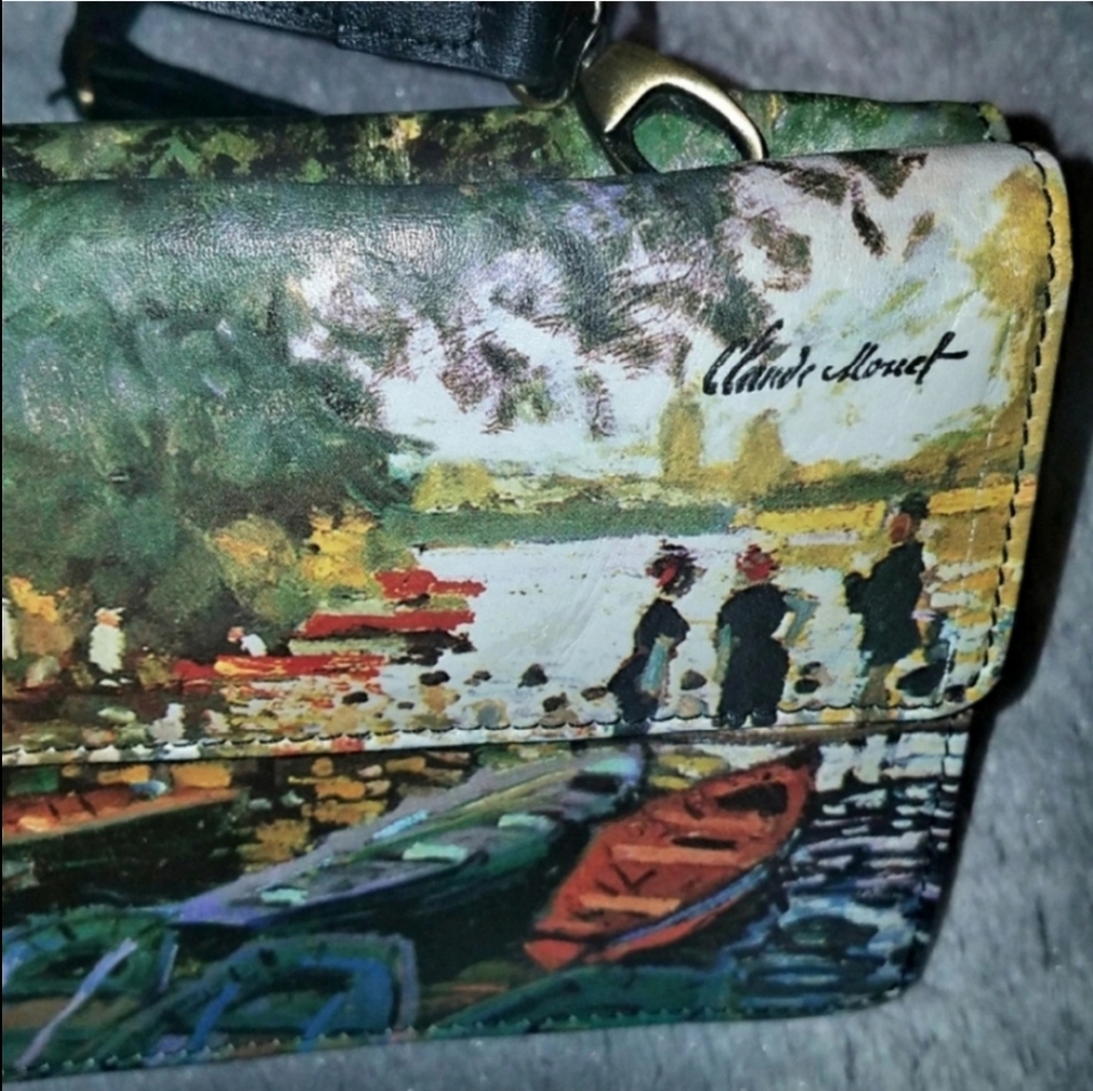 🏆ICON Los Angeles | Leather Double Flap Wallet